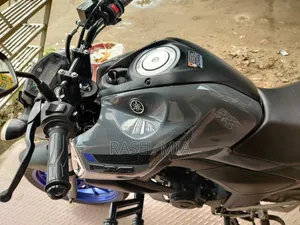 Yamaha FZS V3 2024 Gray