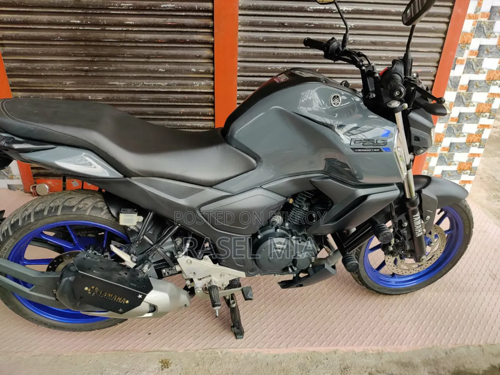 Yamaha FZS V3 2024 Gray