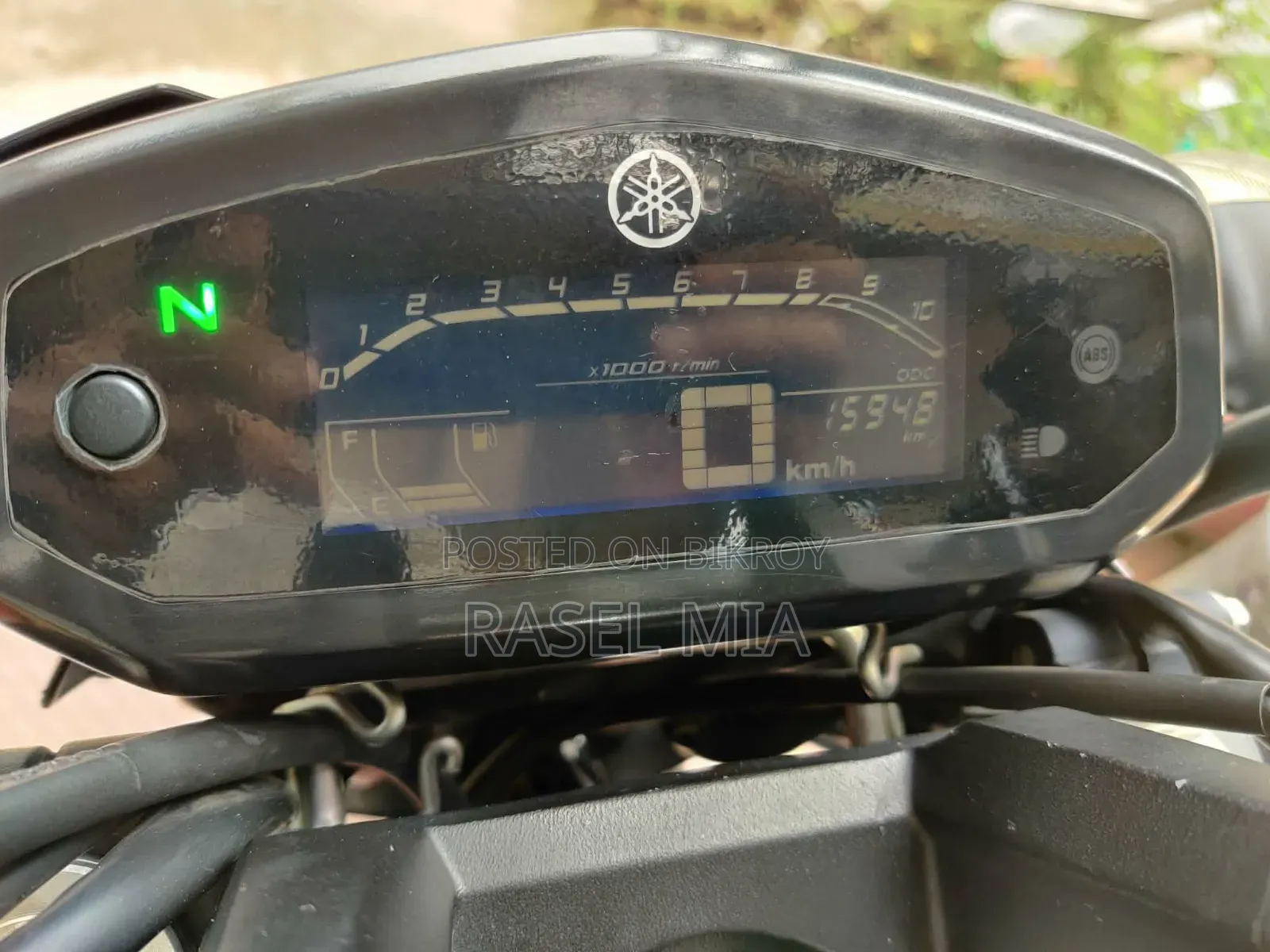 Yamaha FZS V3 2024 Gray