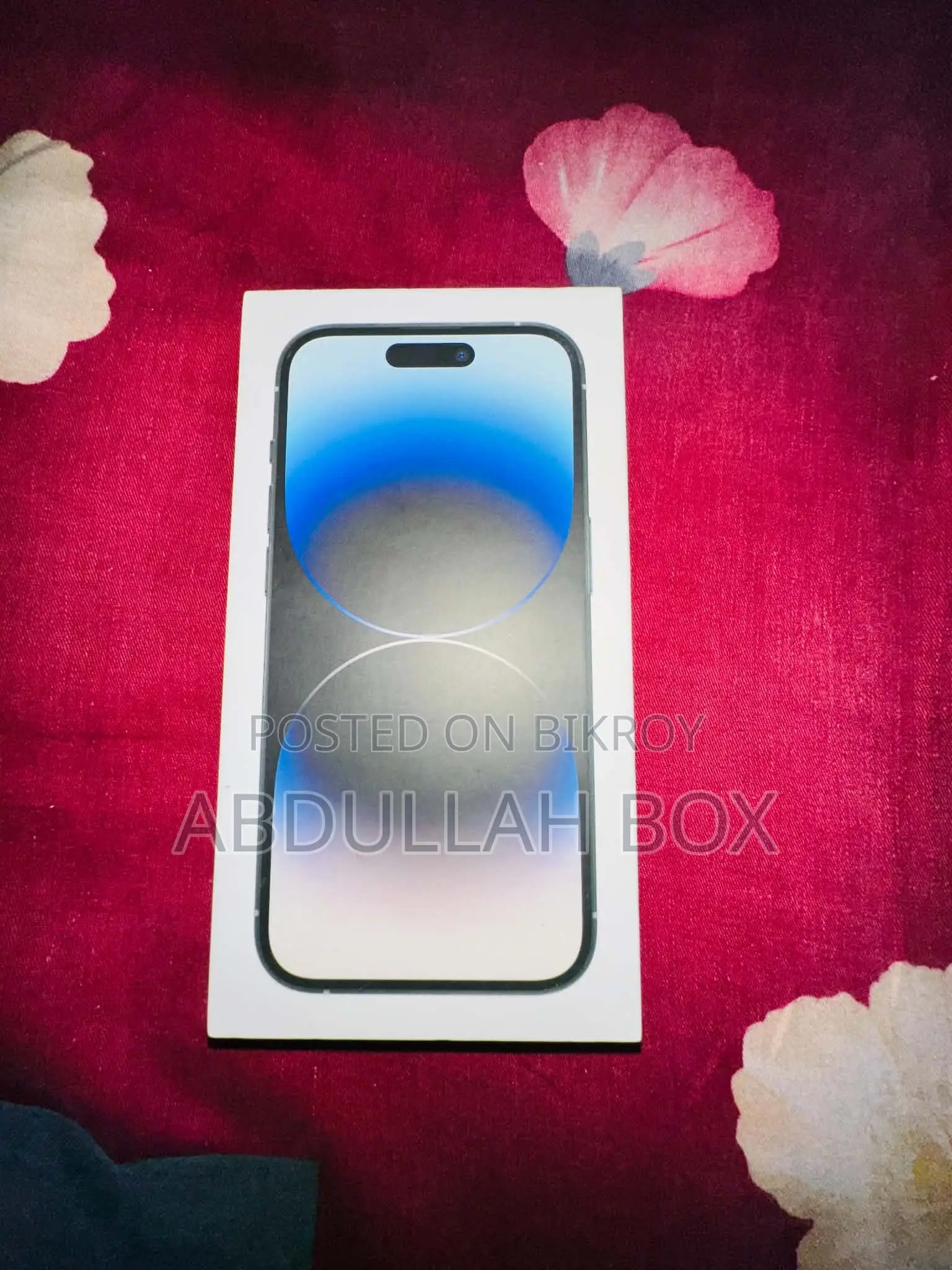 অ্যাপল আইফোন ১৪ প্রো ১২৮ জিবি সাদা
