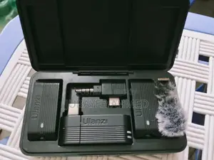 Ulanzi A100 Wireless Lavalier Microphone – For Sale in Used Condition