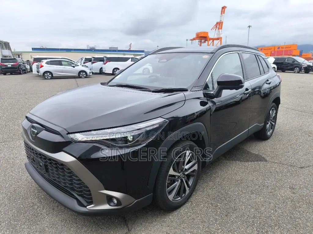 Toyota Corolla Cross 2024 Black