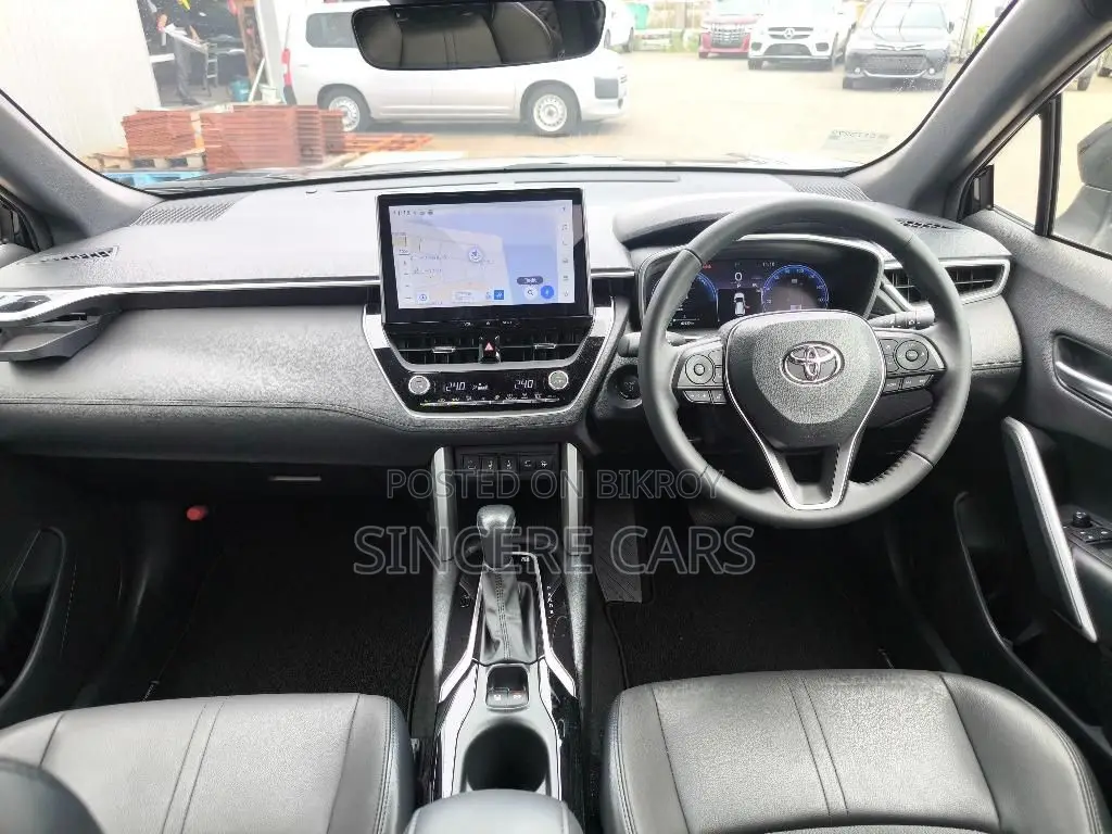 Toyota Corolla Cross 2024 Black