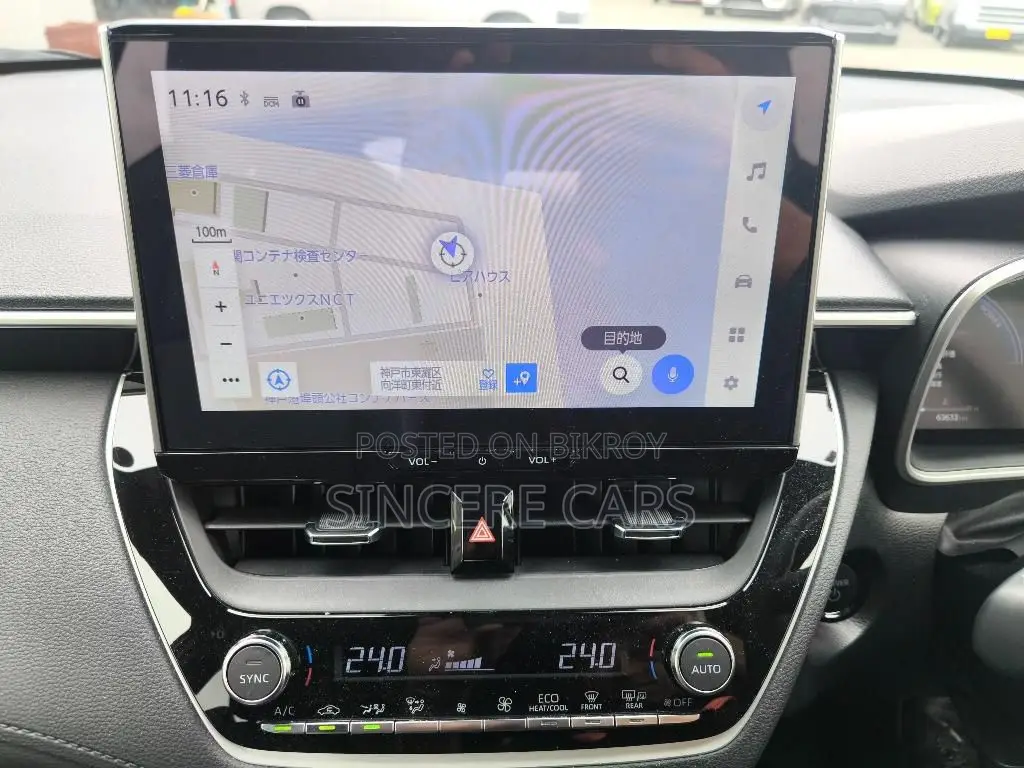 Toyota Corolla Cross 2024 Black