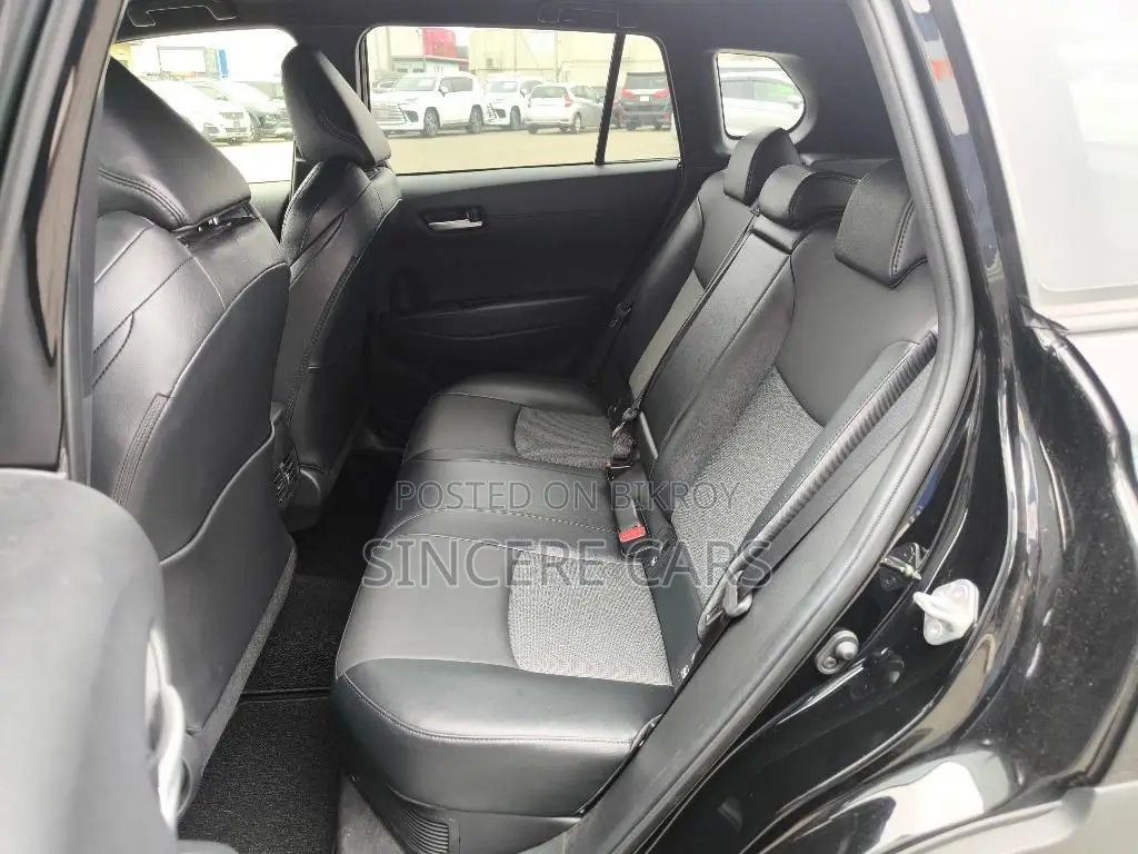 Toyota Corolla Cross 2024 Black