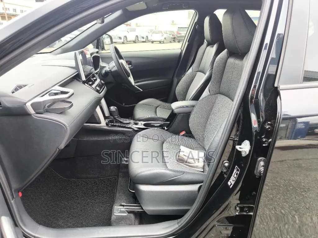 Toyota Corolla Cross 2024 Black
