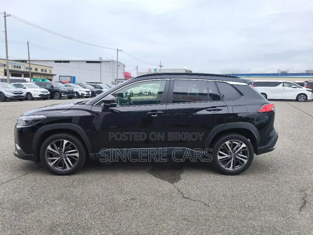 Toyota Corolla Cross 2024 Black