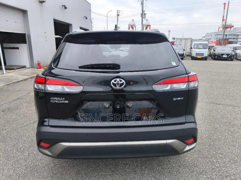 Toyota Corolla Cross 2024 Black