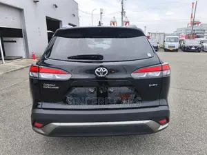 Toyota Corolla Cross 2024 Black