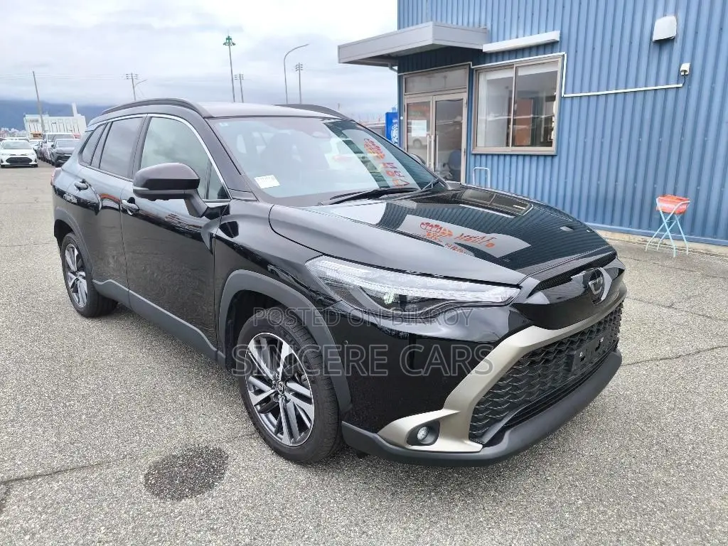 Toyota Corolla Cross 2024 Black