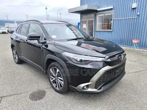 Toyota Corolla Cross 2024 Black