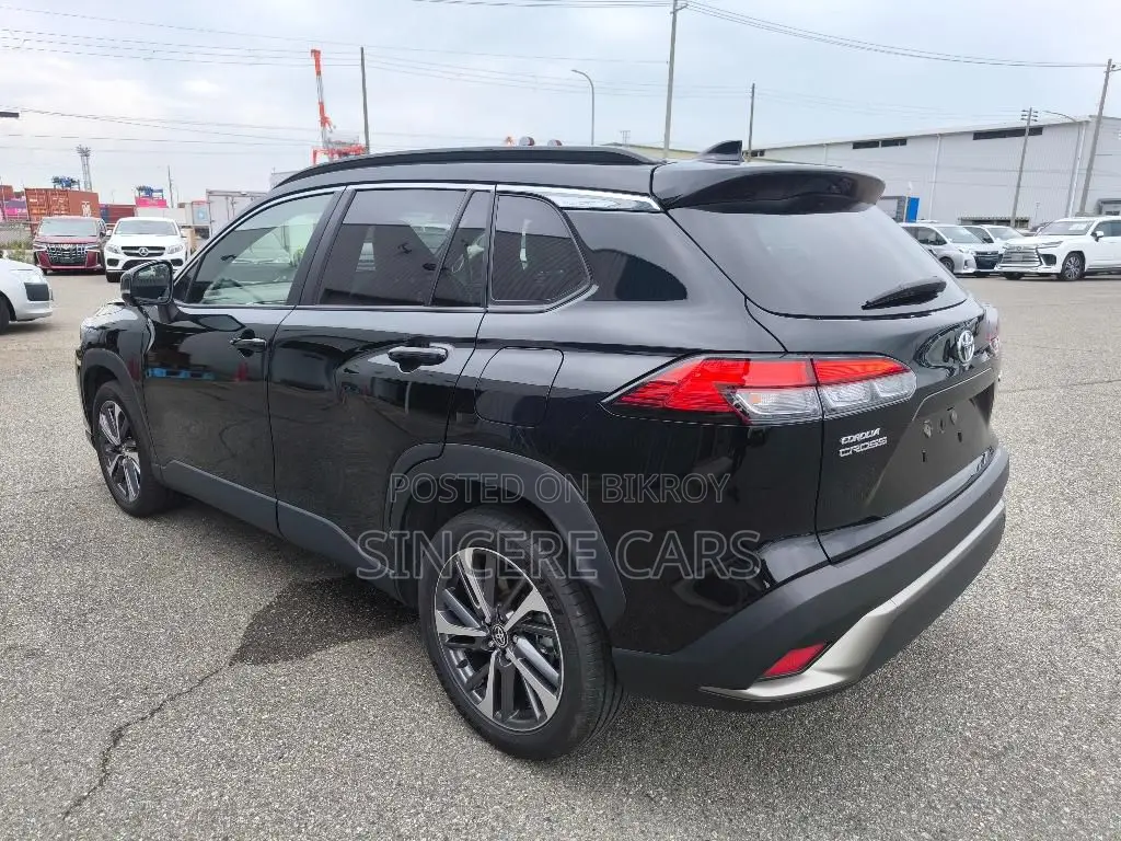Toyota Corolla Cross 2024 Black