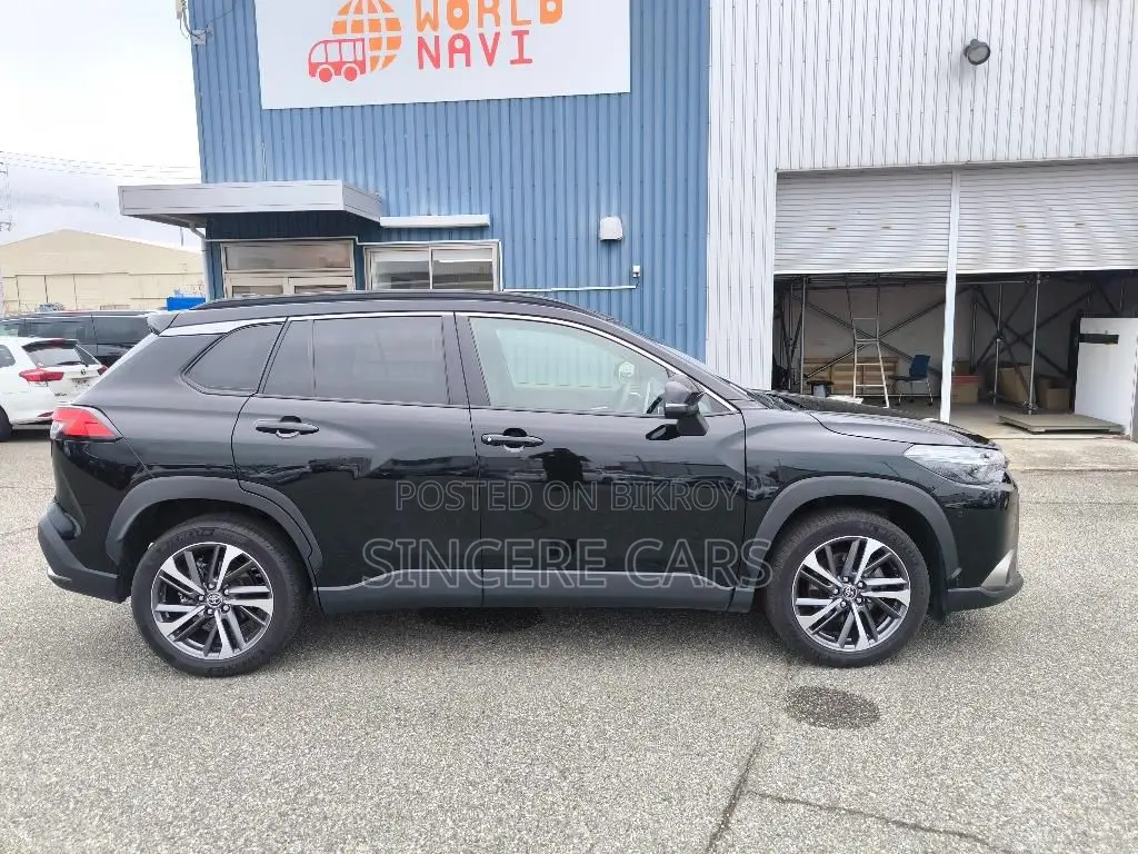 Toyota Corolla Cross 2024 Black