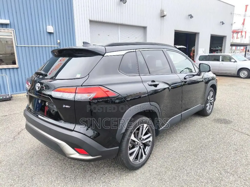 Toyota Corolla Cross 2024 Black