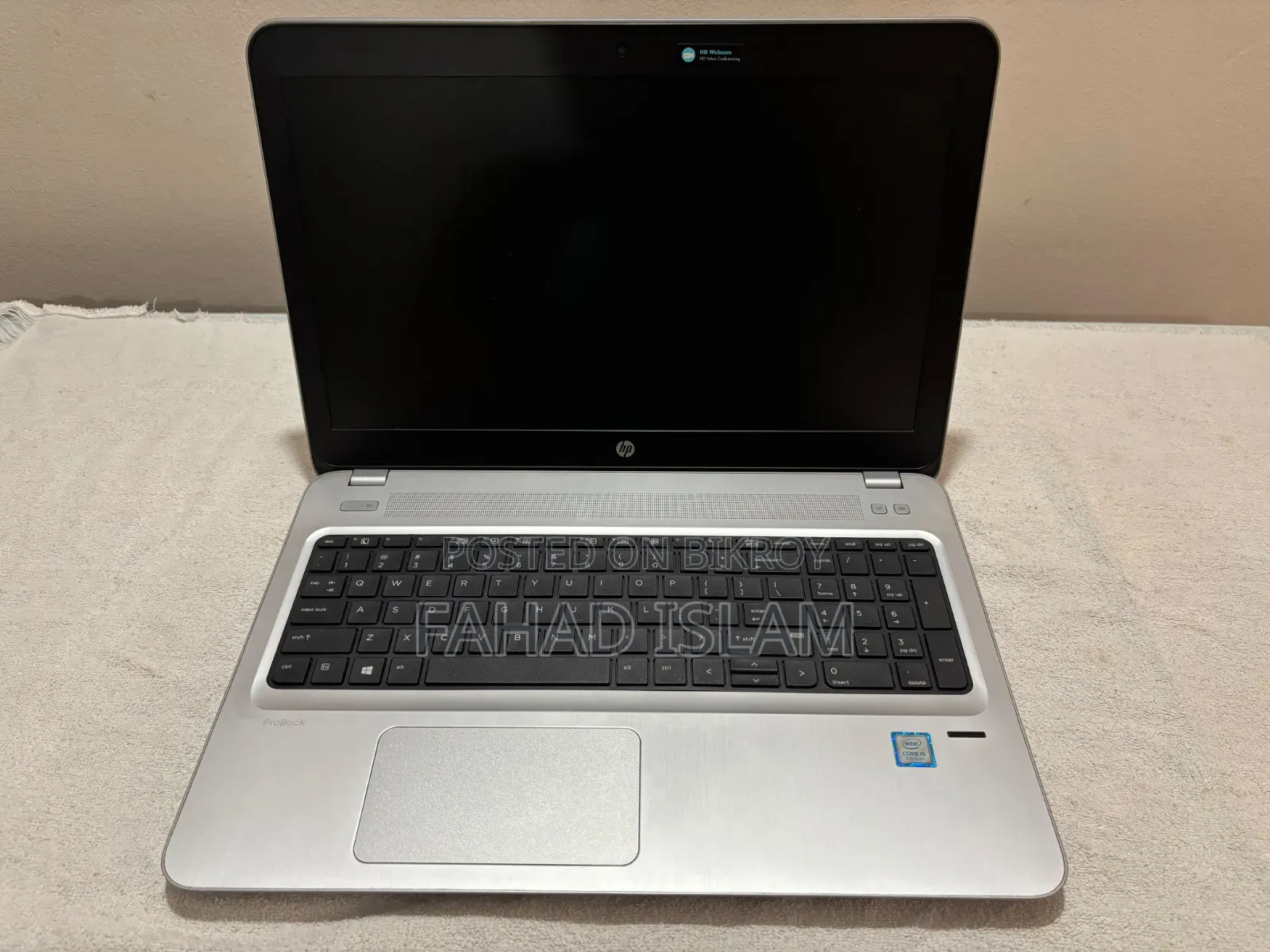 Laptop HP ProBook 450 G4 8GB Intel Core i5 HDD+SSD 1T