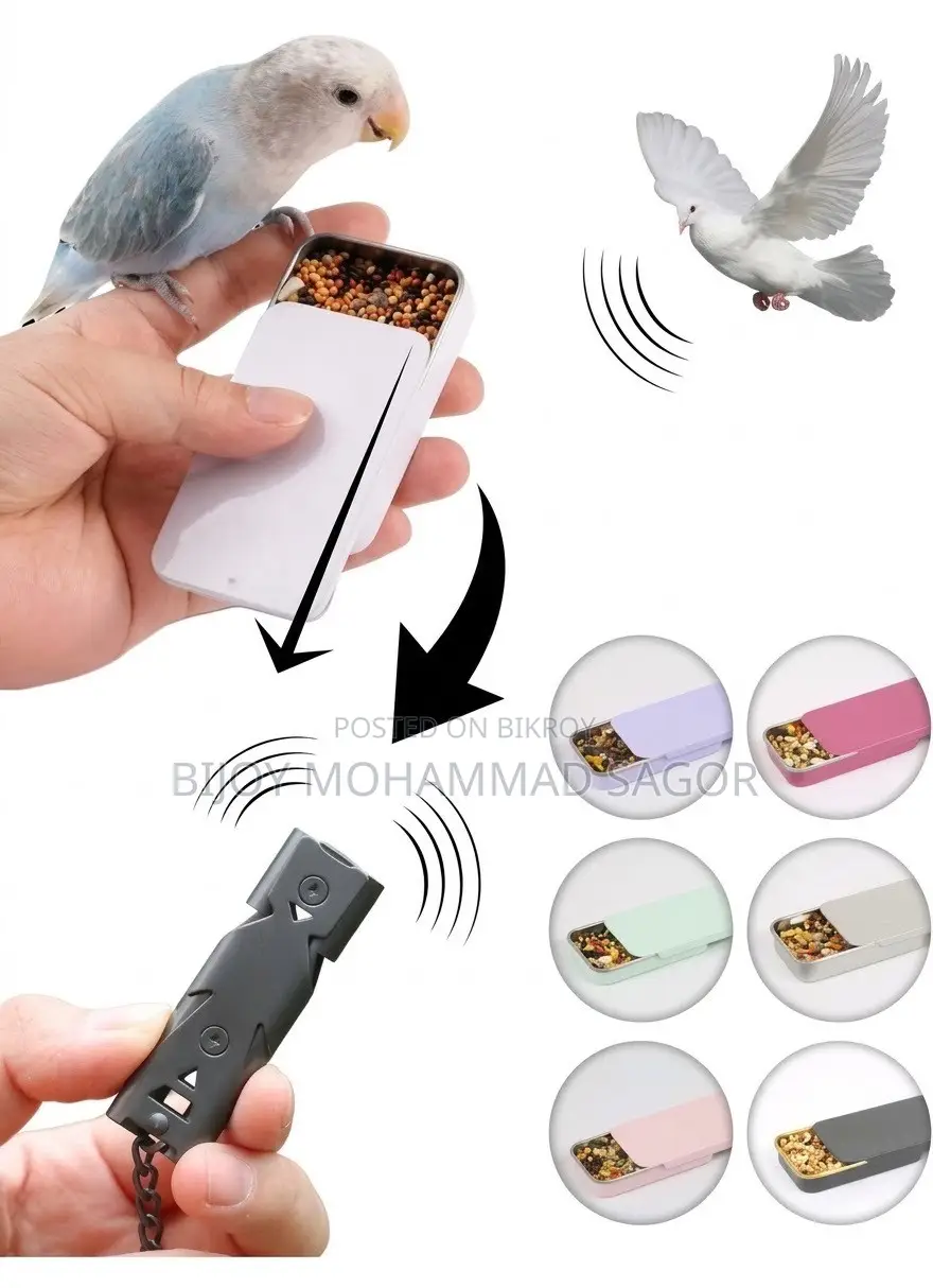 Powerful Mini Whistle , Bird Training Whistle