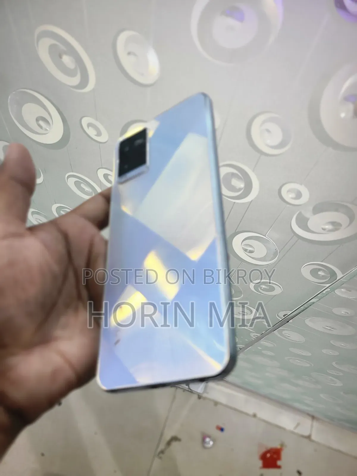 Vivo Y21 64 GB White