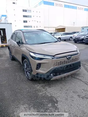 New Toyota Corolla Cross 2026 Brown