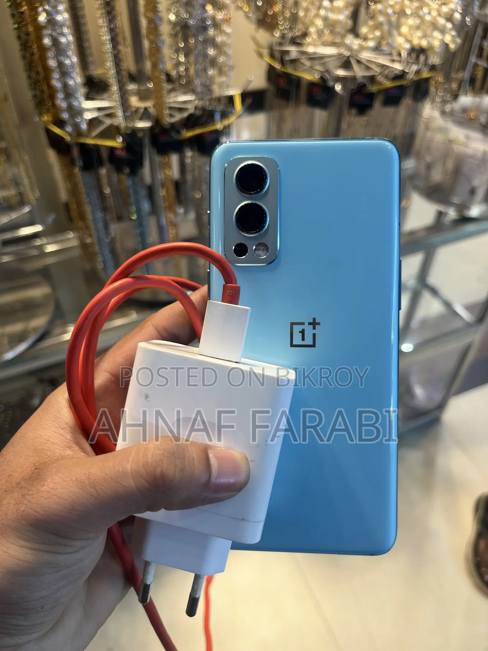 OnePlus Nord 128 GB Blue