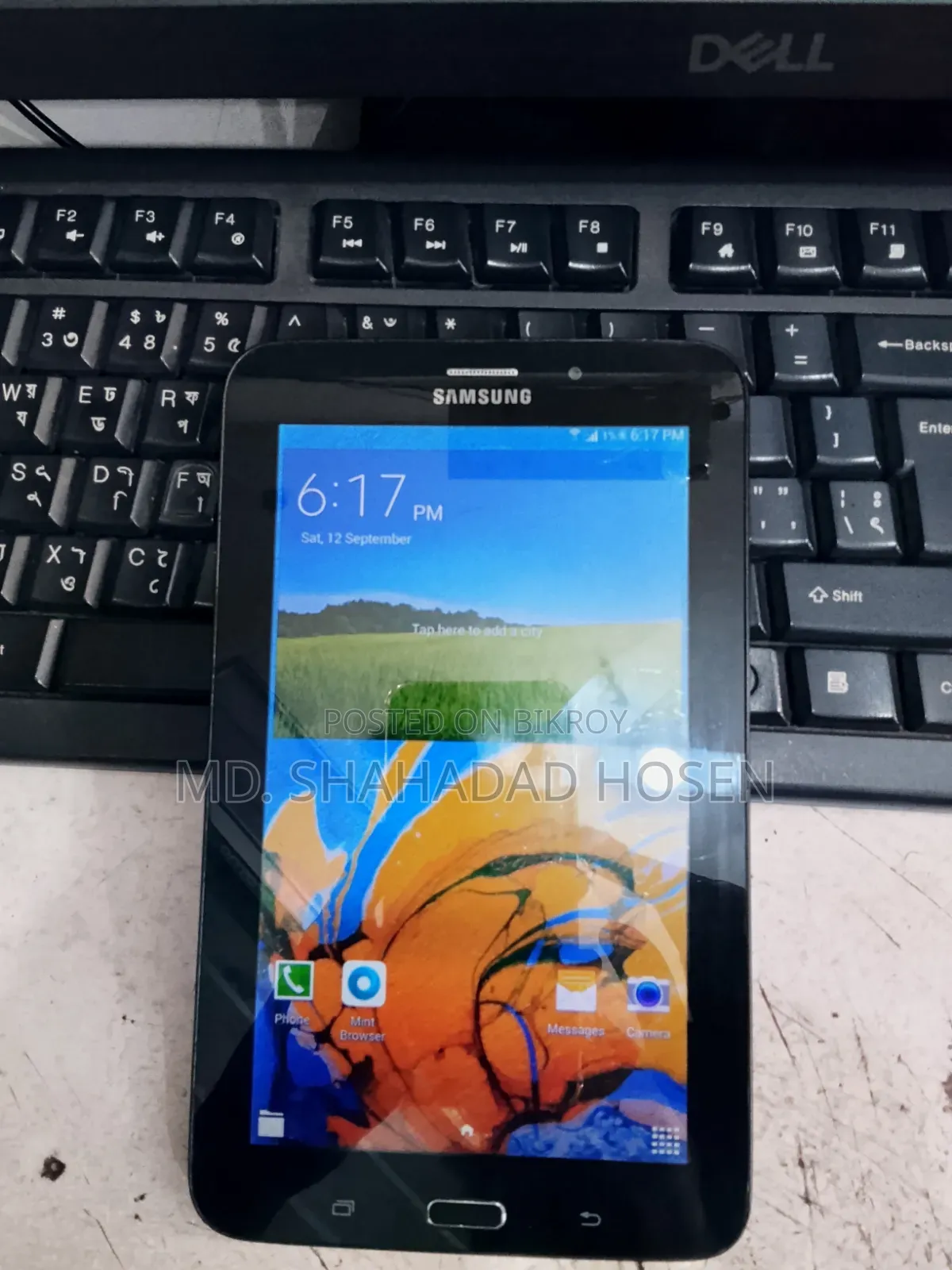Samsung Galaxy Tab 3 V 64 GB Black