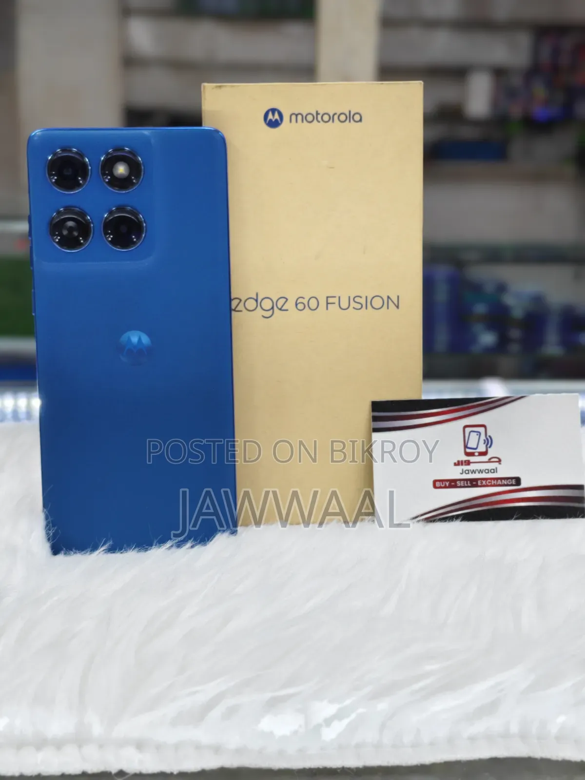 Motorola Edge 60 Fusion 128 GB Blue