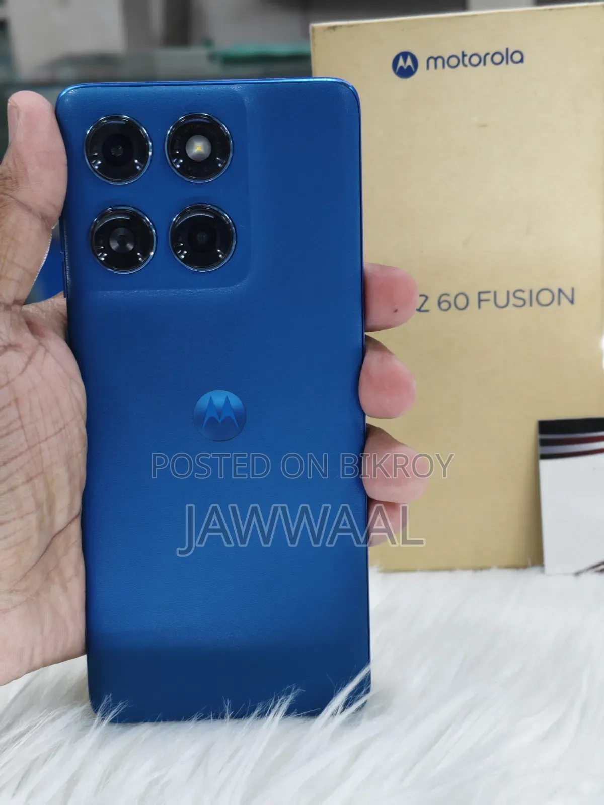 Motorola Edge 60 Fusion 128 GB Blue