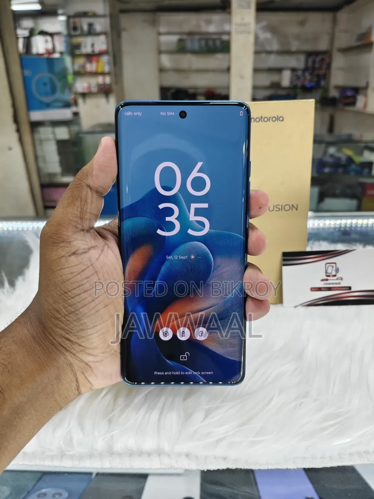 Motorola Edge 60 Fusion 128 GB Blue