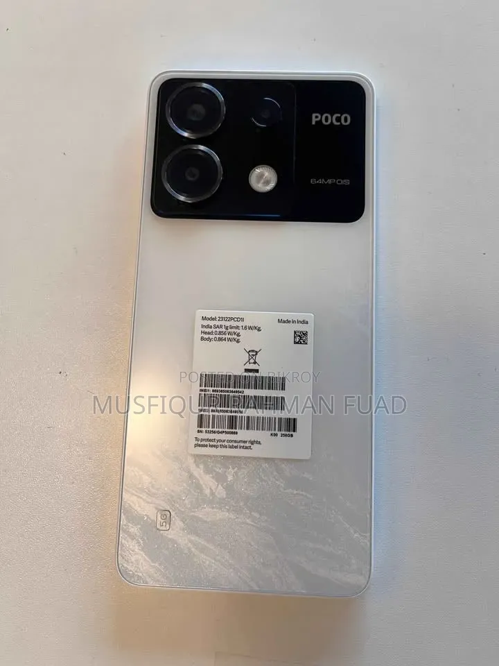 New Xiaomi Poco X6 256 GB Gray