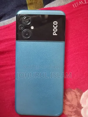 শাওমি পোকো এম৫ ৬৪ জিবি নীল