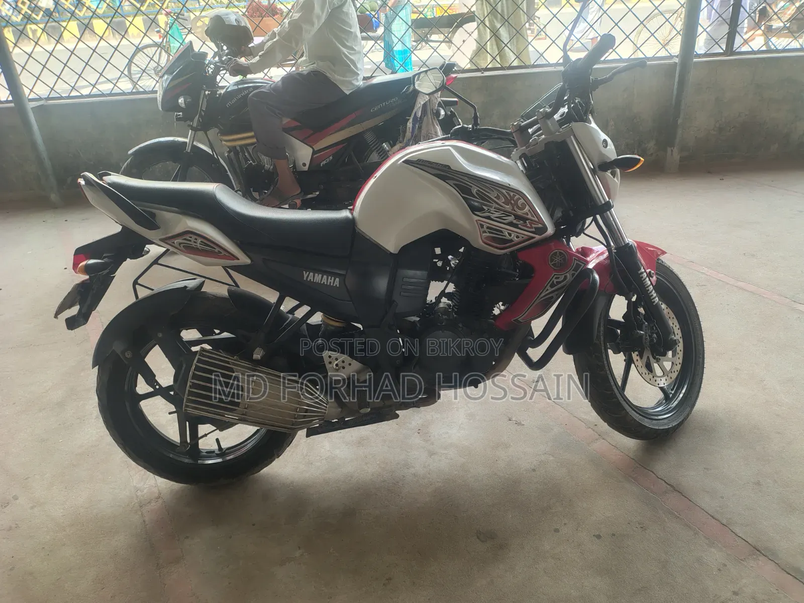 Yamaha FZ 2014 White