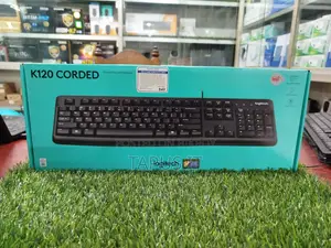 New Keyboard Logitech USB K120 3 Years Warranty