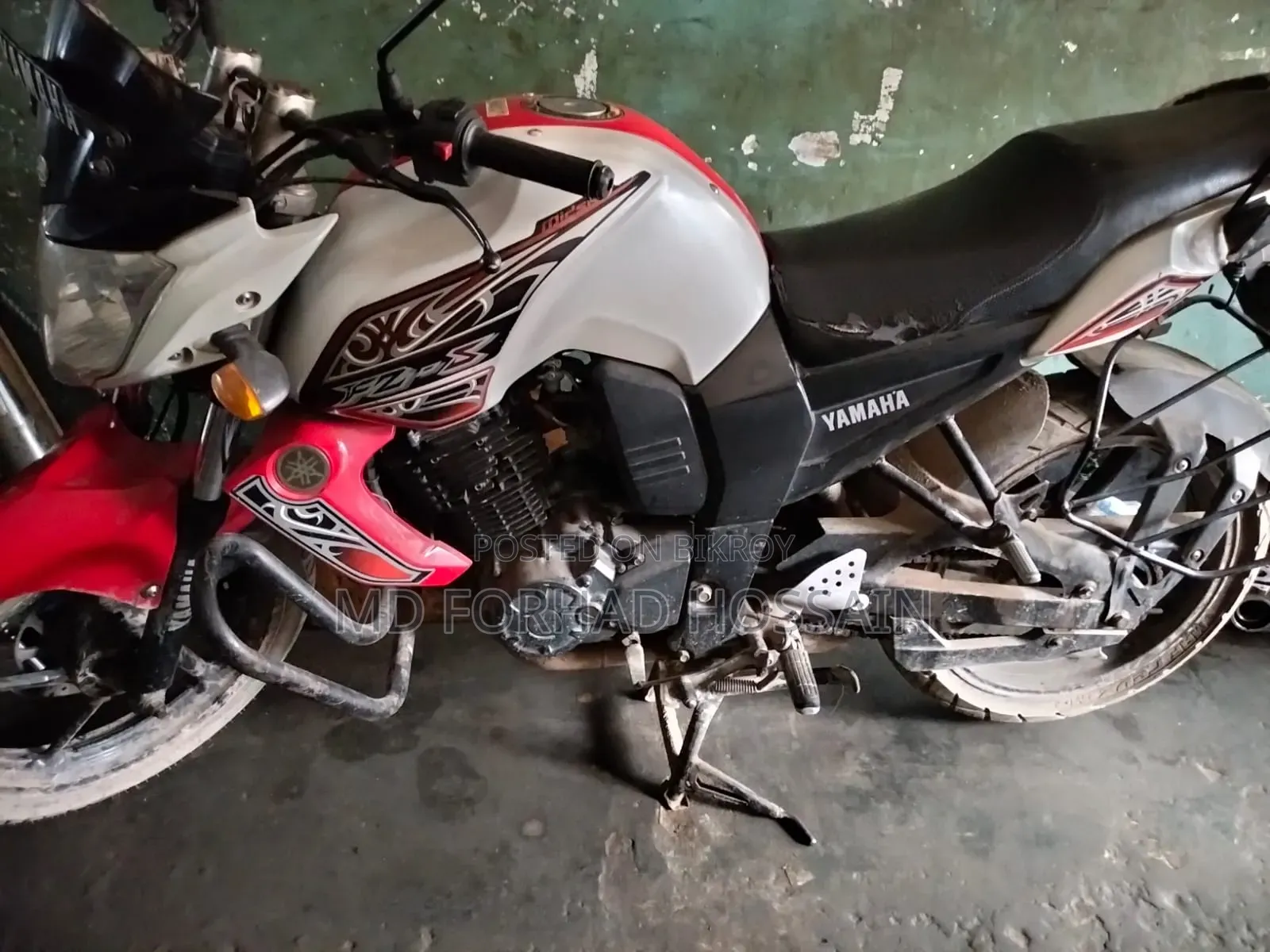 Yamaha FZ 2014 White