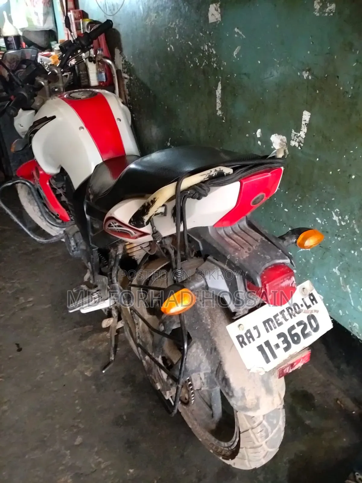 Yamaha FZ 2014 White