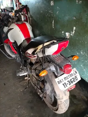 Yamaha FZ 2014 White