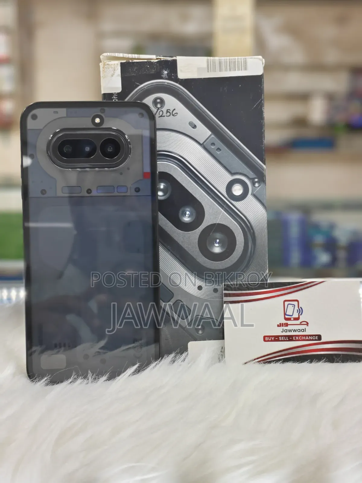 Nothing Phone 4a 256 GB Black