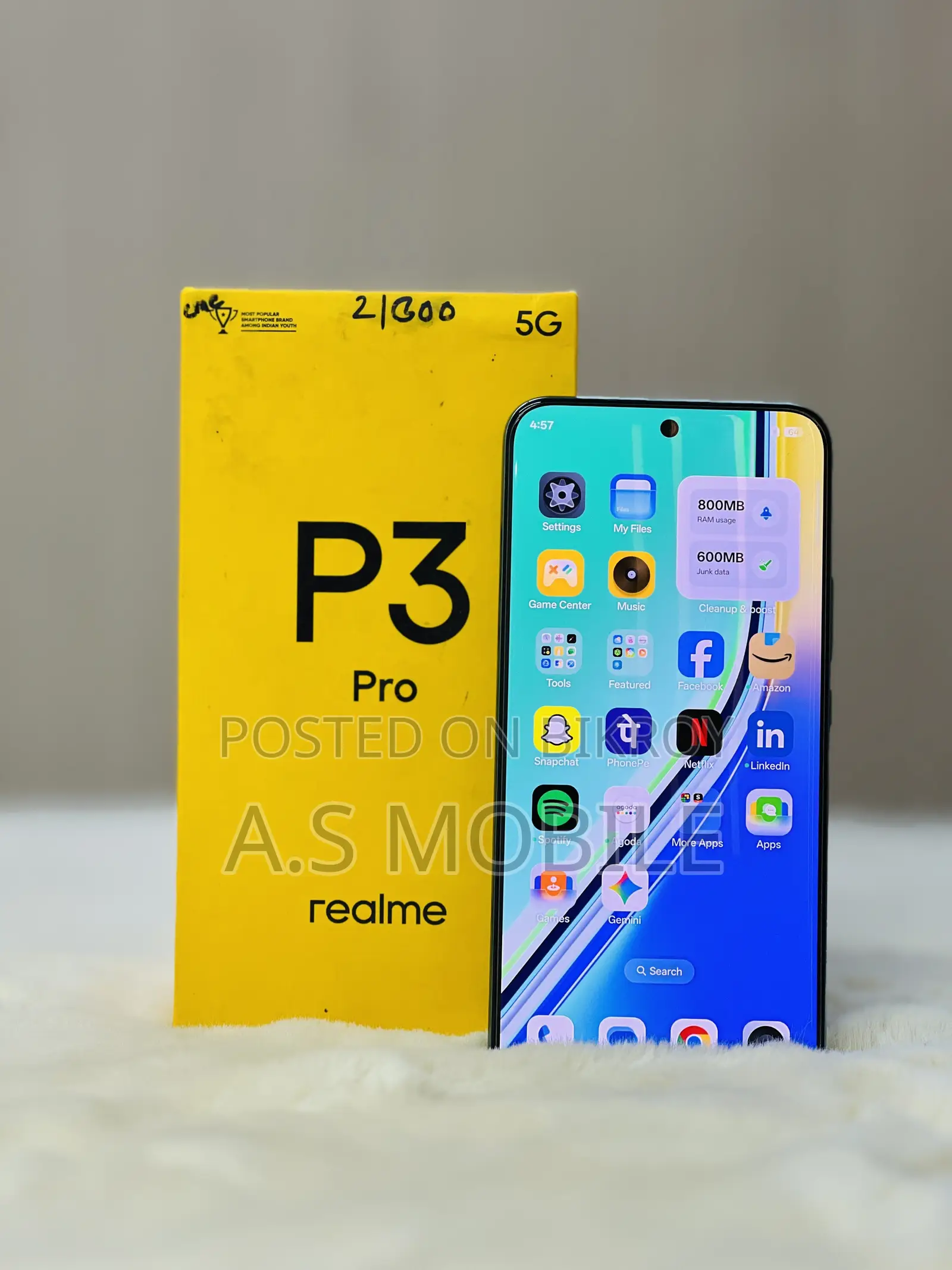 Realme P3 Pro 256 GB