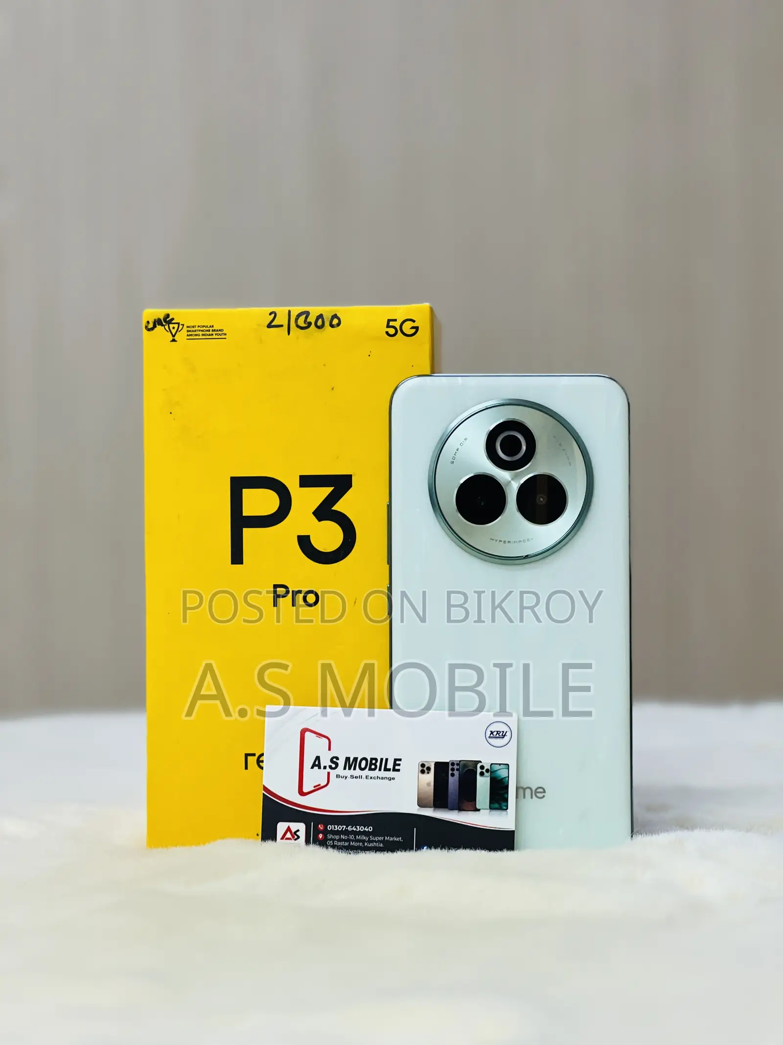 Realme P3 Pro 256 GB