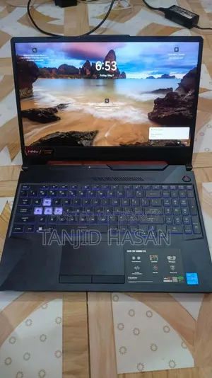 Laptop Asus TUF Gaming F15 8GB Intel Core i5 SSD 512GB