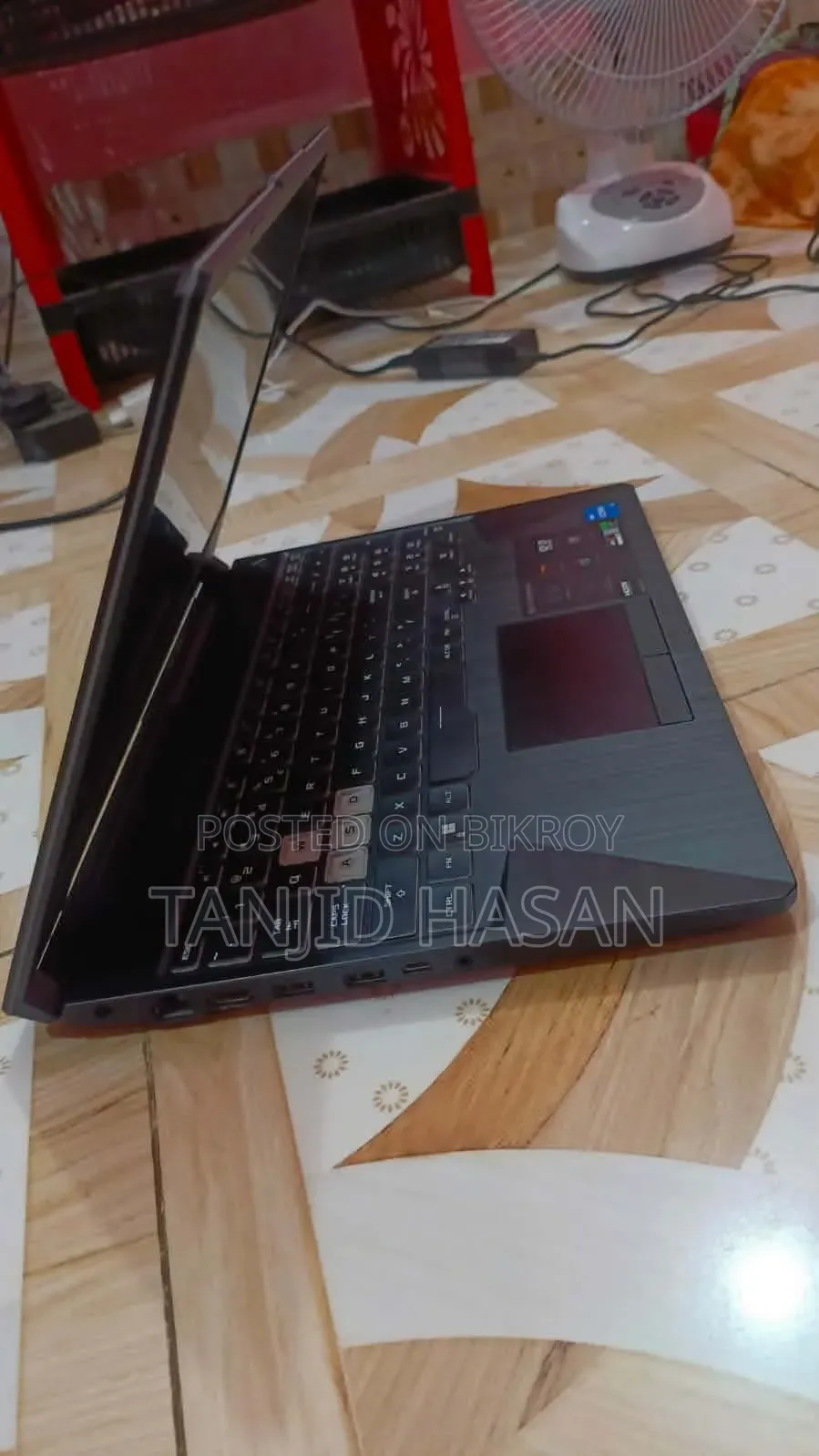 Laptop Asus TUF Gaming F15 8GB Intel Core i5 SSD 512GB