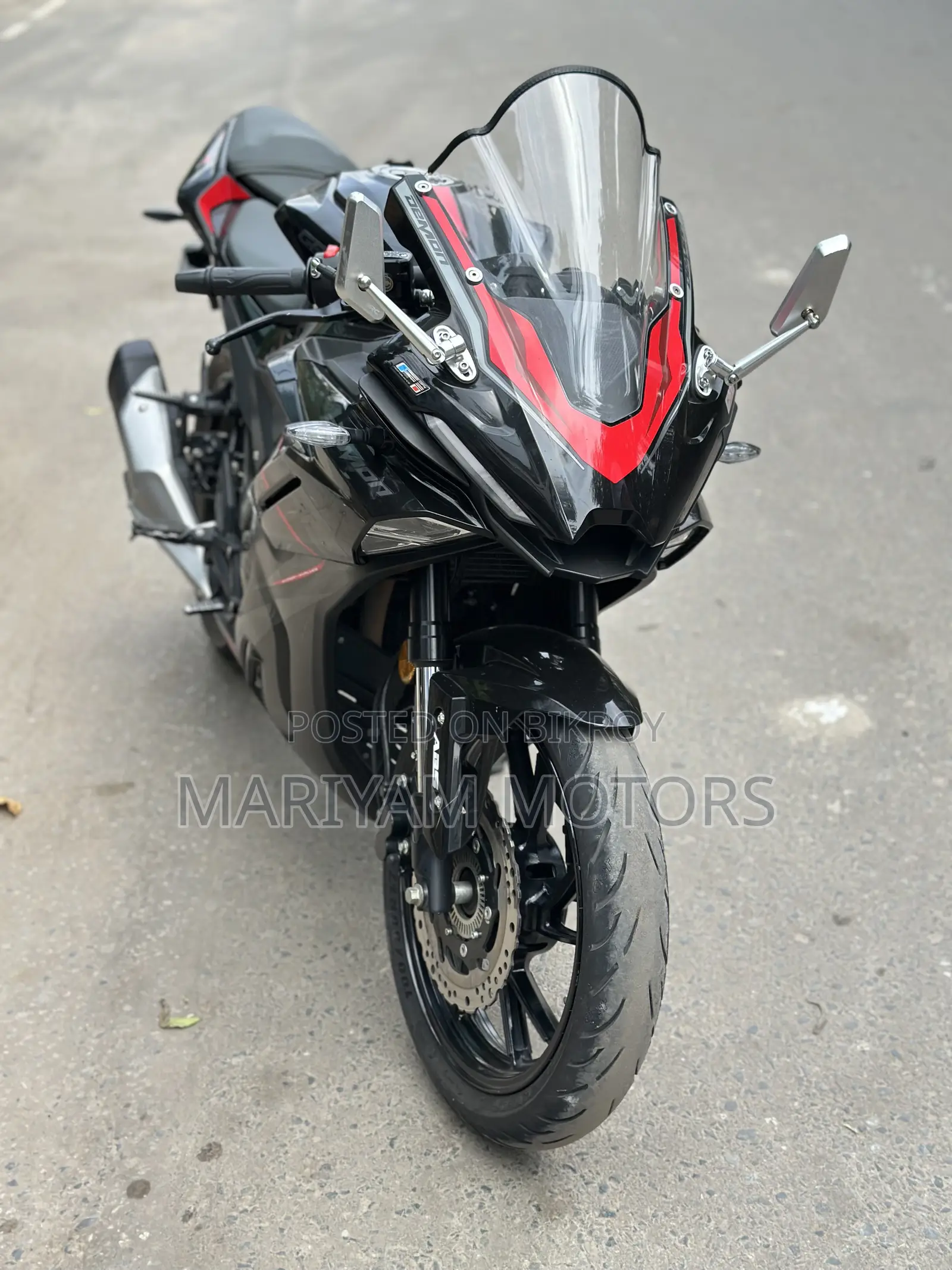 GPX Legend 250 Twin 2026 Black