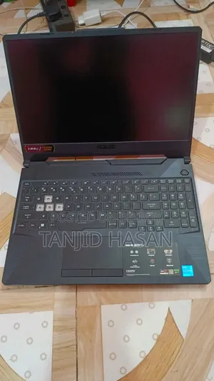 Laptop Asus TUF Gaming F15 8GB Intel Core i5 SSD 512GB