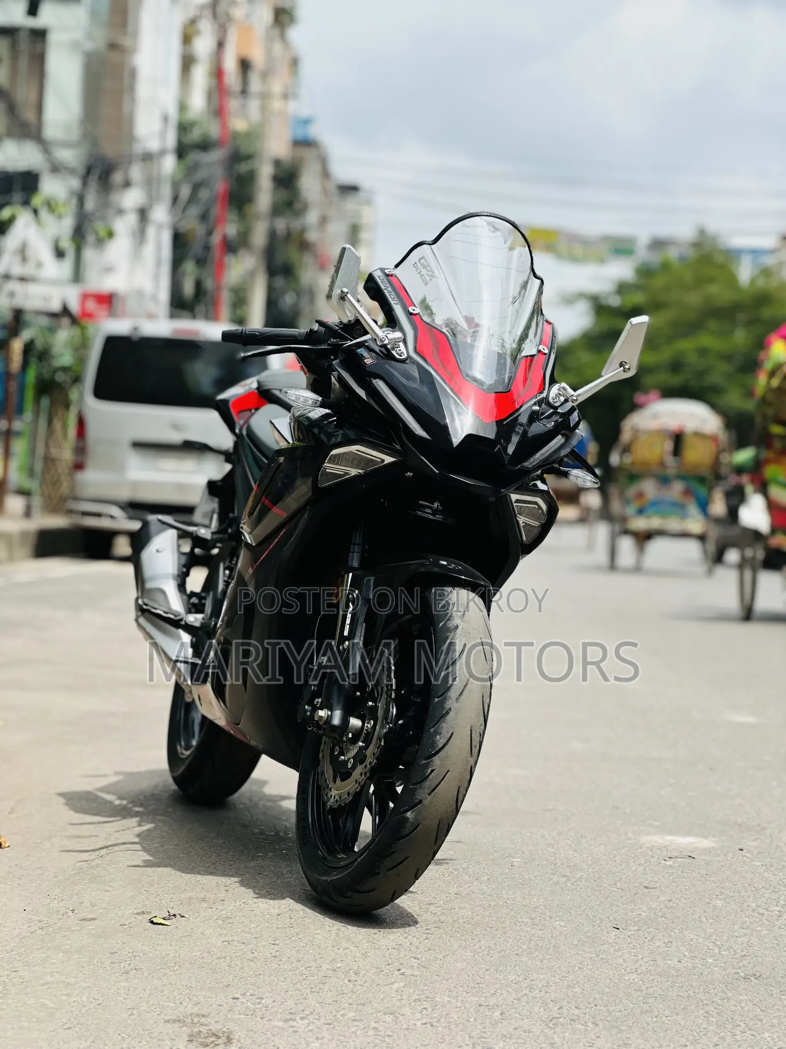 GPX Legend 250 Twin 2026 Black