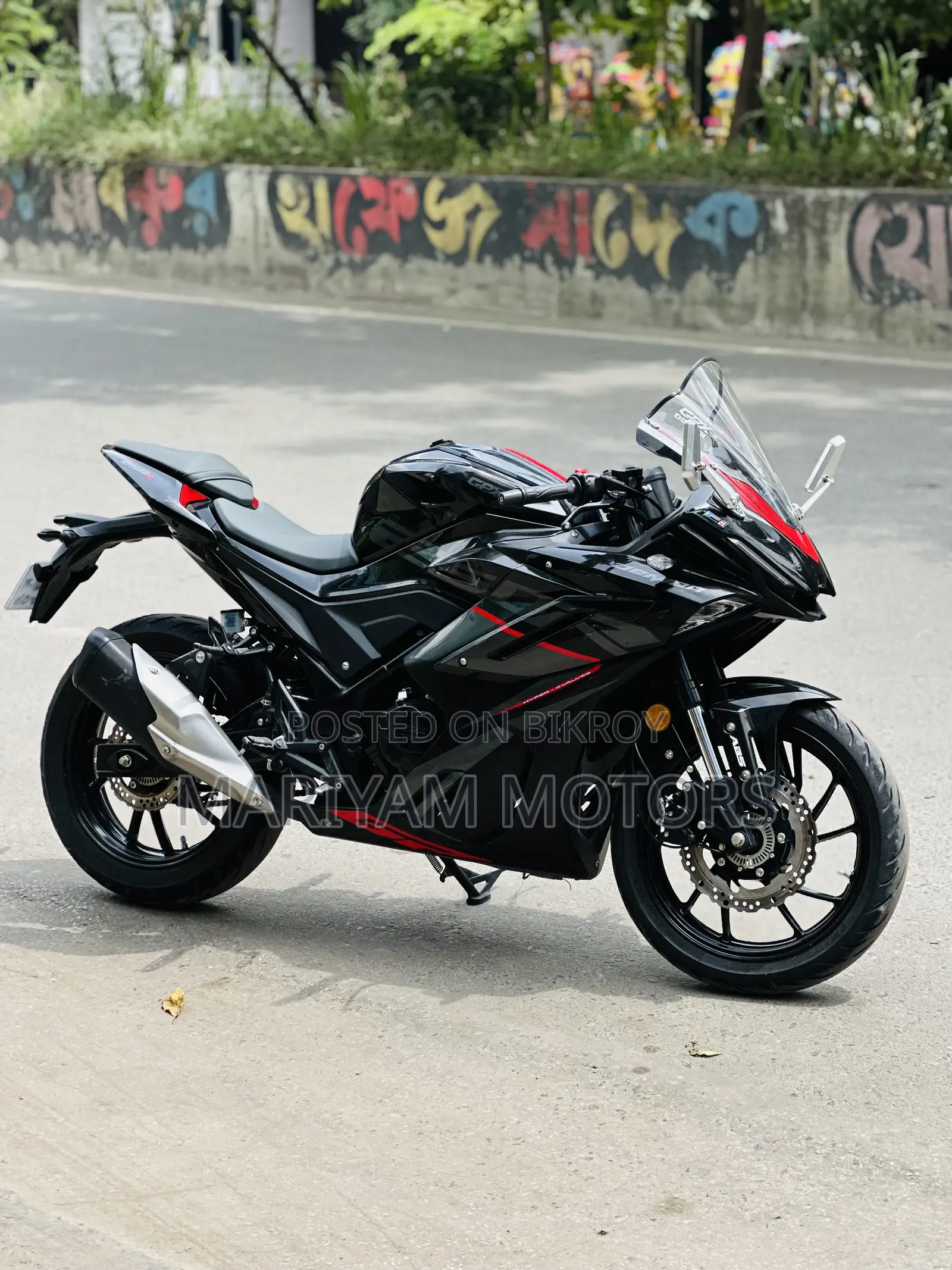 GPX Legend 250 Twin 2026 Black