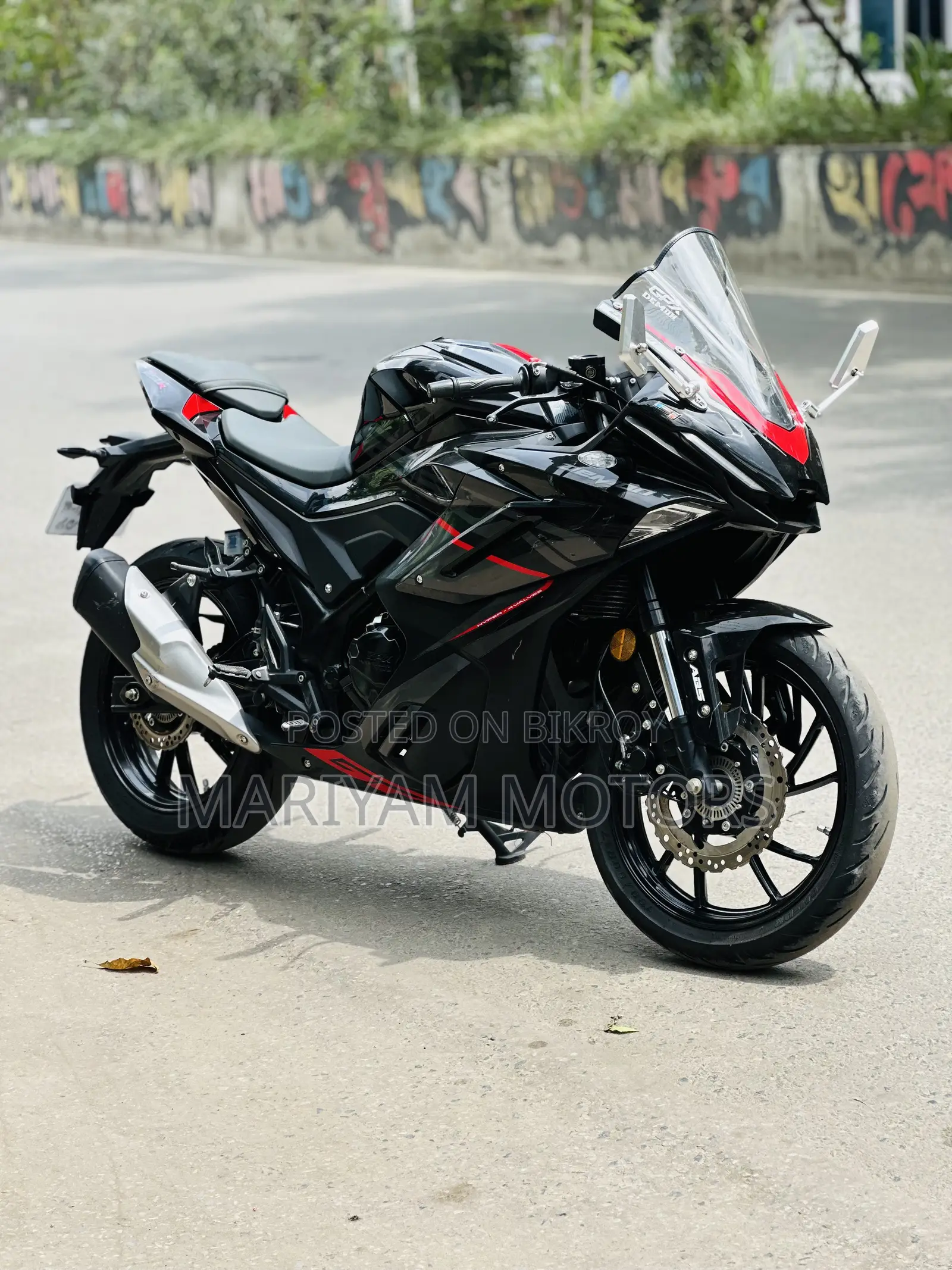 GPX Legend 250 Twin 2026 Black