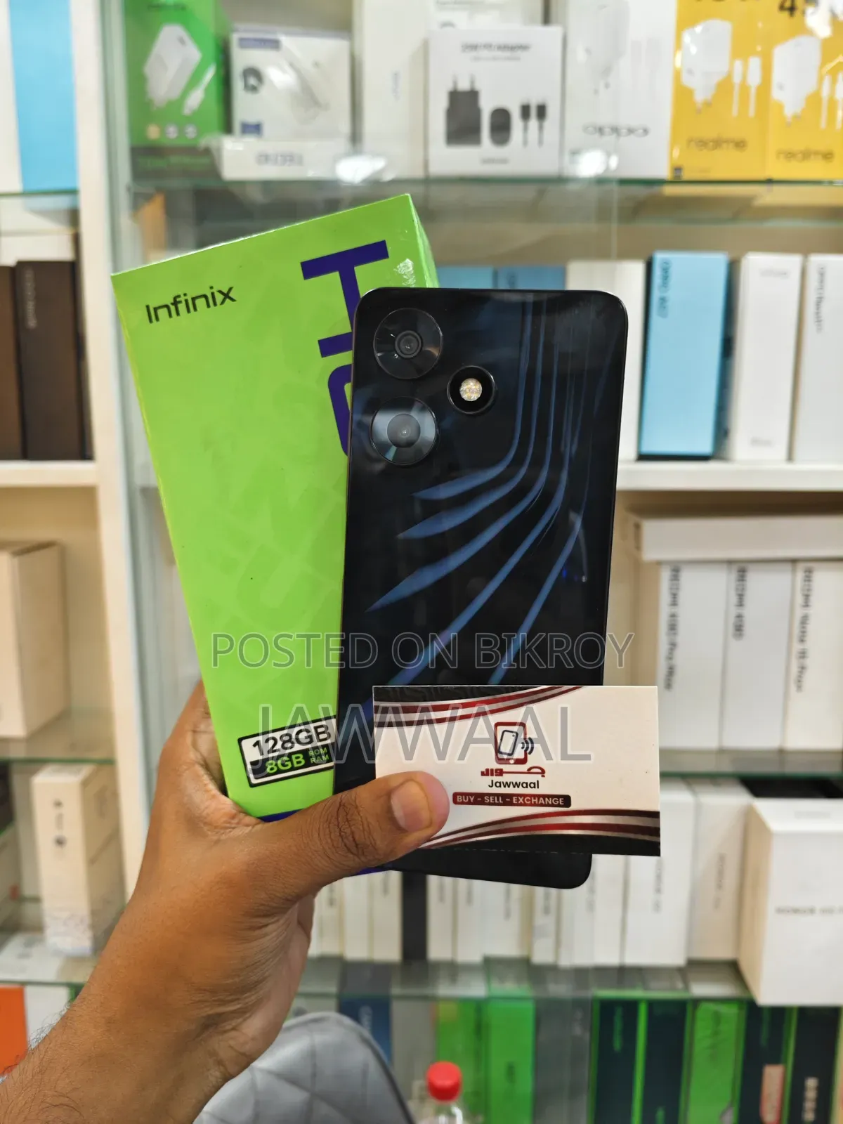 Infinix Hot 30 128 GB Black