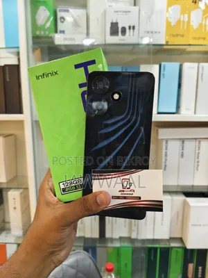 Infinix Hot 30 128 জিবি ব্ল্যাক