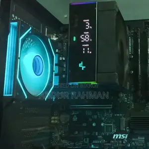 Desktop Computer MSI model 16GB AMD Ryzen 7 SSD 512GB