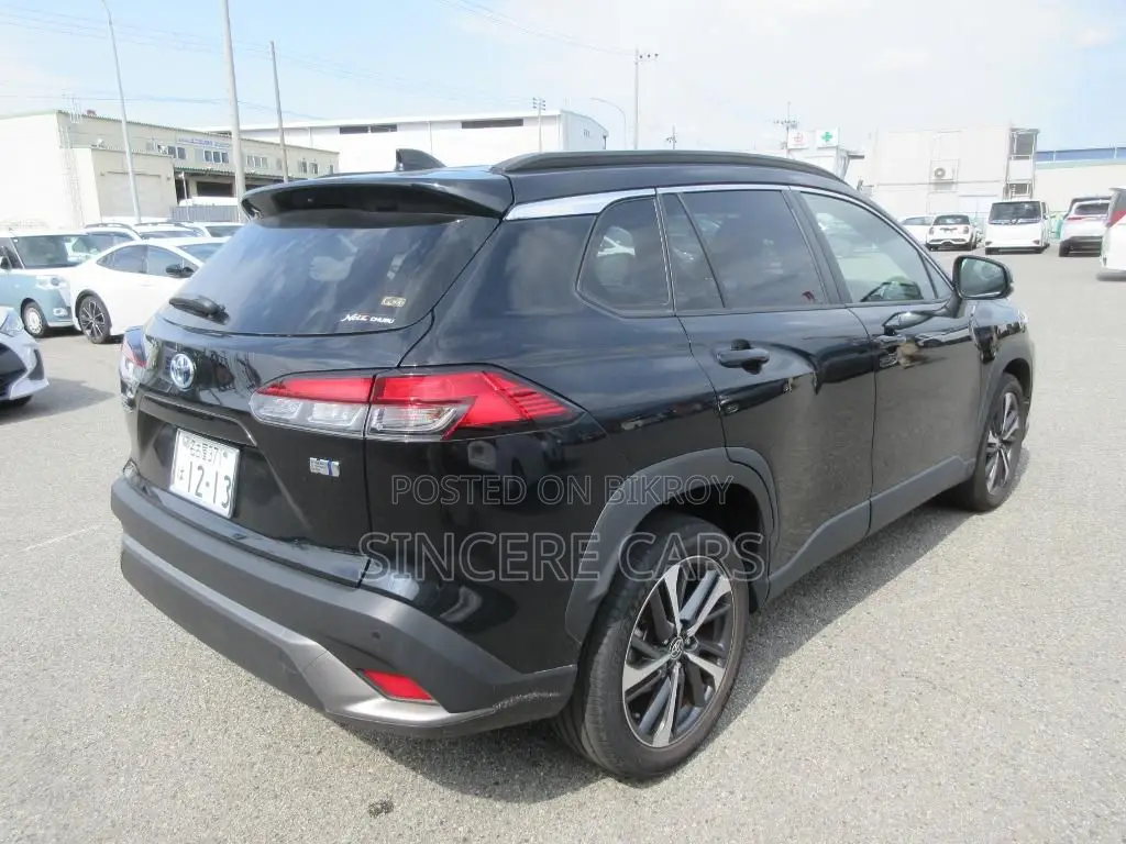 Toyota Corolla Cross 2023 Black