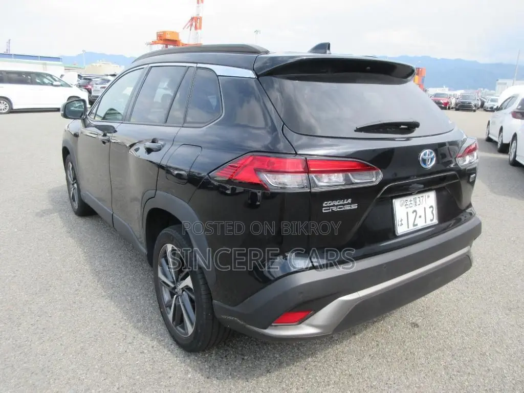 Toyota Corolla Cross 2023 Black