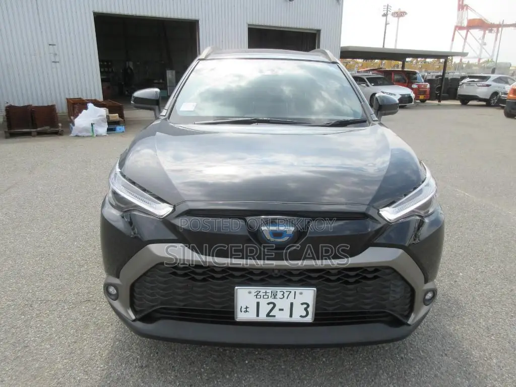 Toyota Corolla Cross 2023 Black
